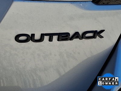 2024 Subaru Outback Onyx Edition AWD
