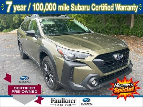 2025 Subaru Outback Onyx Edition AWD