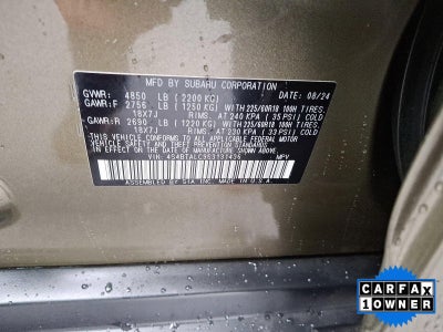 2025 Subaru Outback Onyx Edition AWD