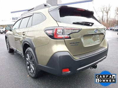 2025 Subaru Outback Onyx Edition AWD