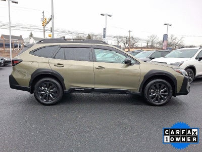 2025 Subaru Outback Onyx Edition AWD