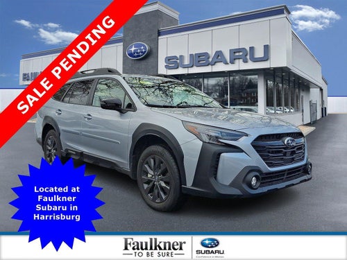 2025 Subaru Outback Onyx Edition AWD
