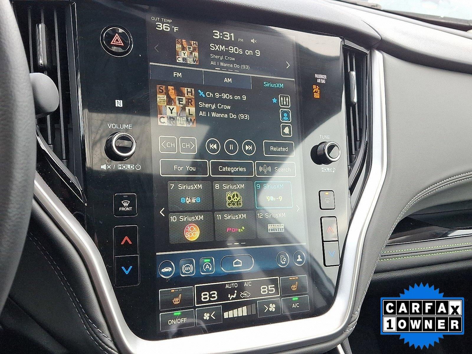 2025 Subaru Outback Onyx Edition AWD