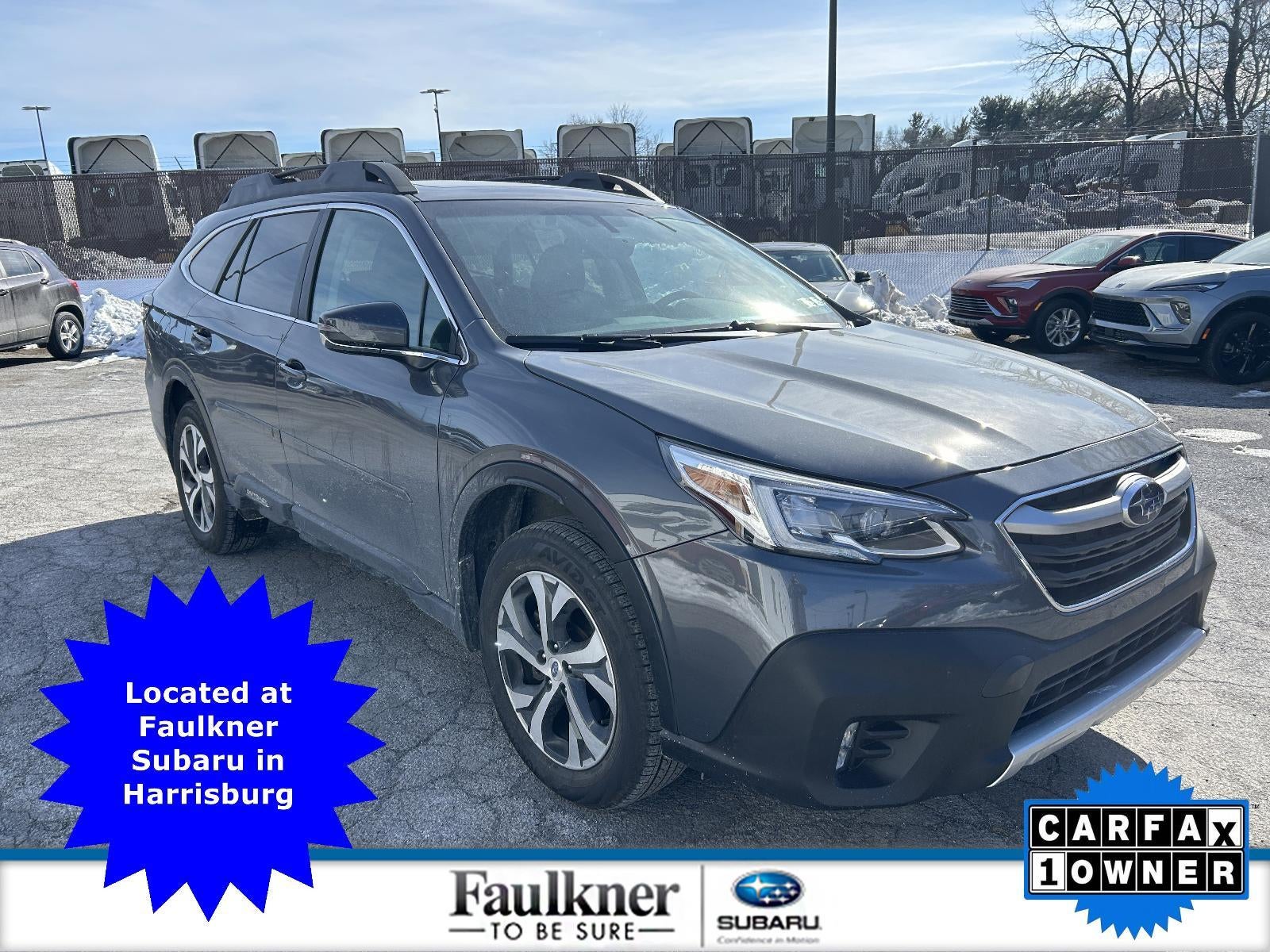 2020 Subaru Outback Limited CVT