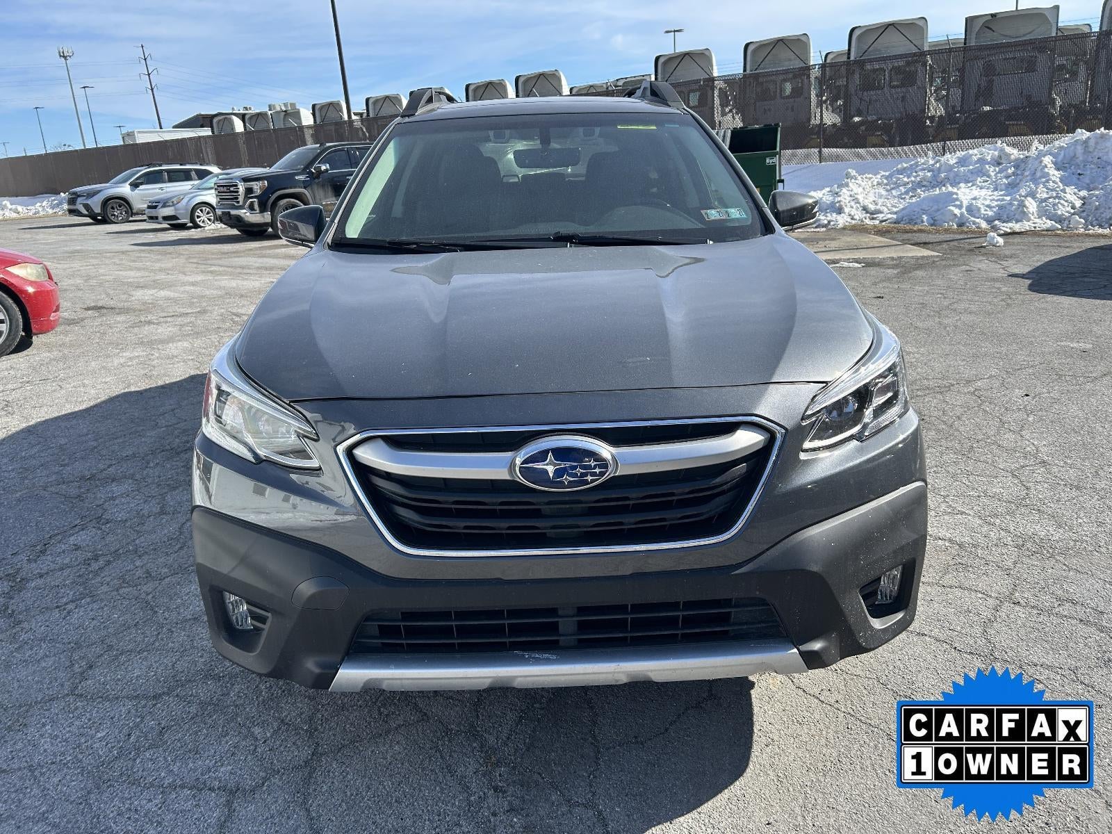 2020 Subaru Outback Limited CVT