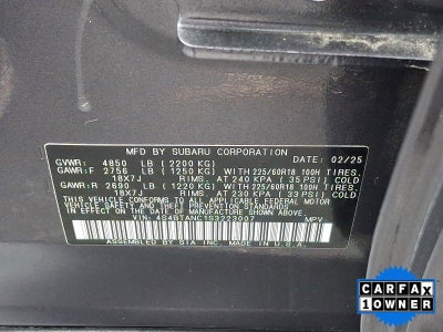 2025 Subaru Outback Limited AWD