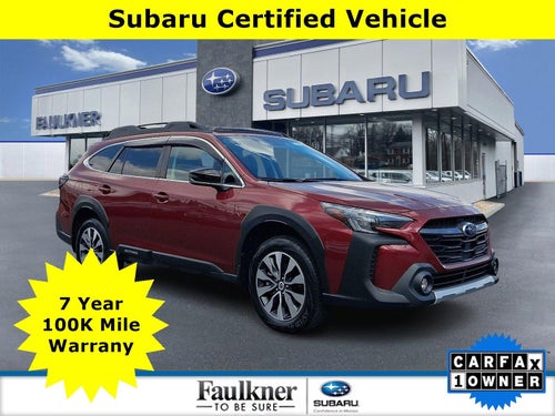 2023 Subaru Outback Limited CVT