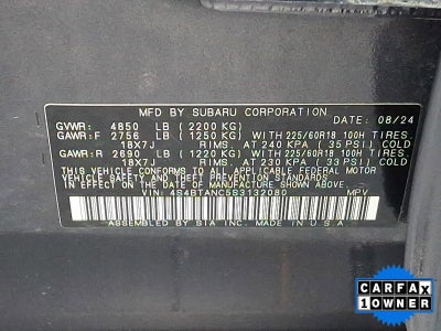 2025 Subaru Outback Limited AWD