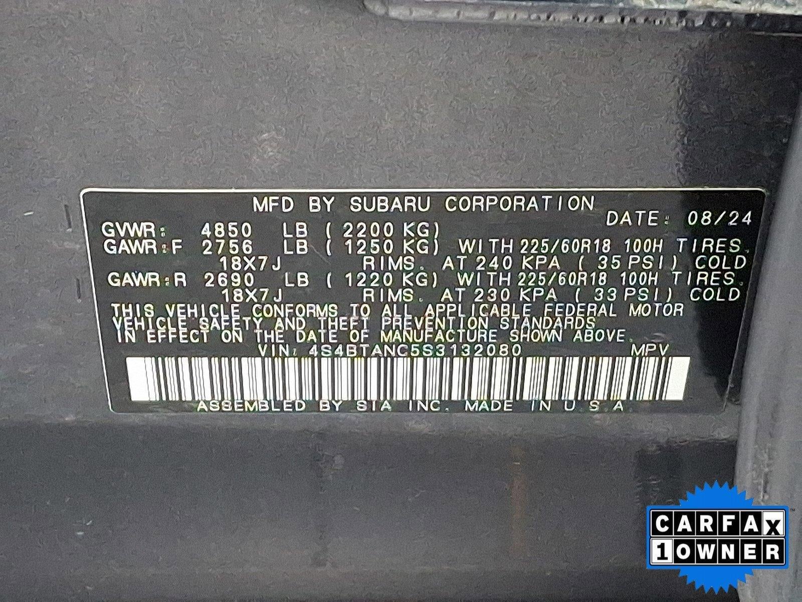 2025 Subaru Outback Limited AWD