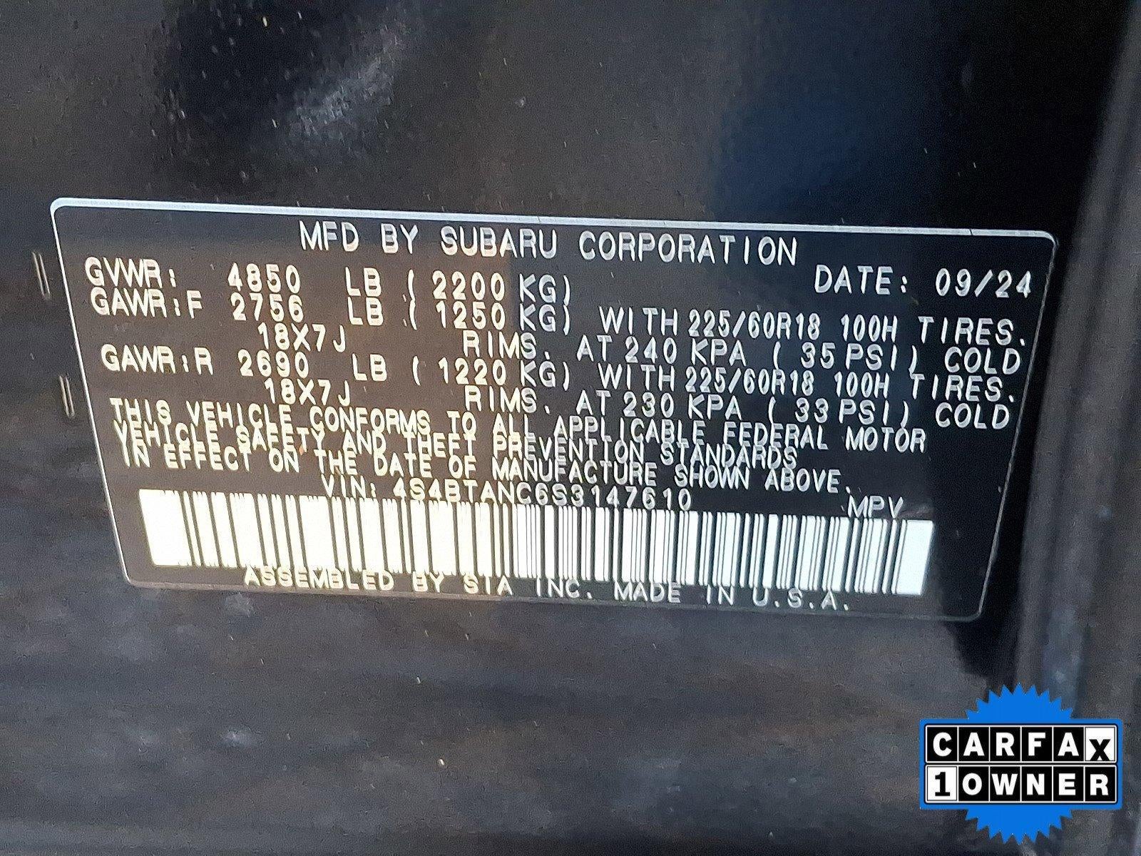 2025 Subaru Outback Limited AWD