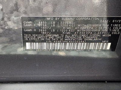 2025 Subaru Outback Limited AWD