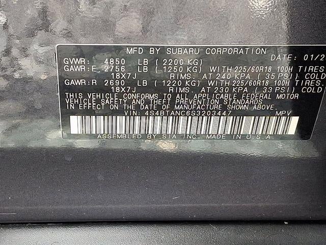 2025 Subaru Outback Limited AWD