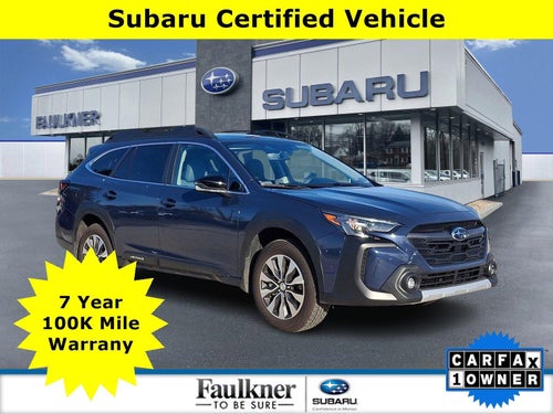 2025 Subaru Outback Limited AWD