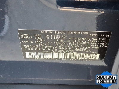 2025 Subaru Outback Limited AWD