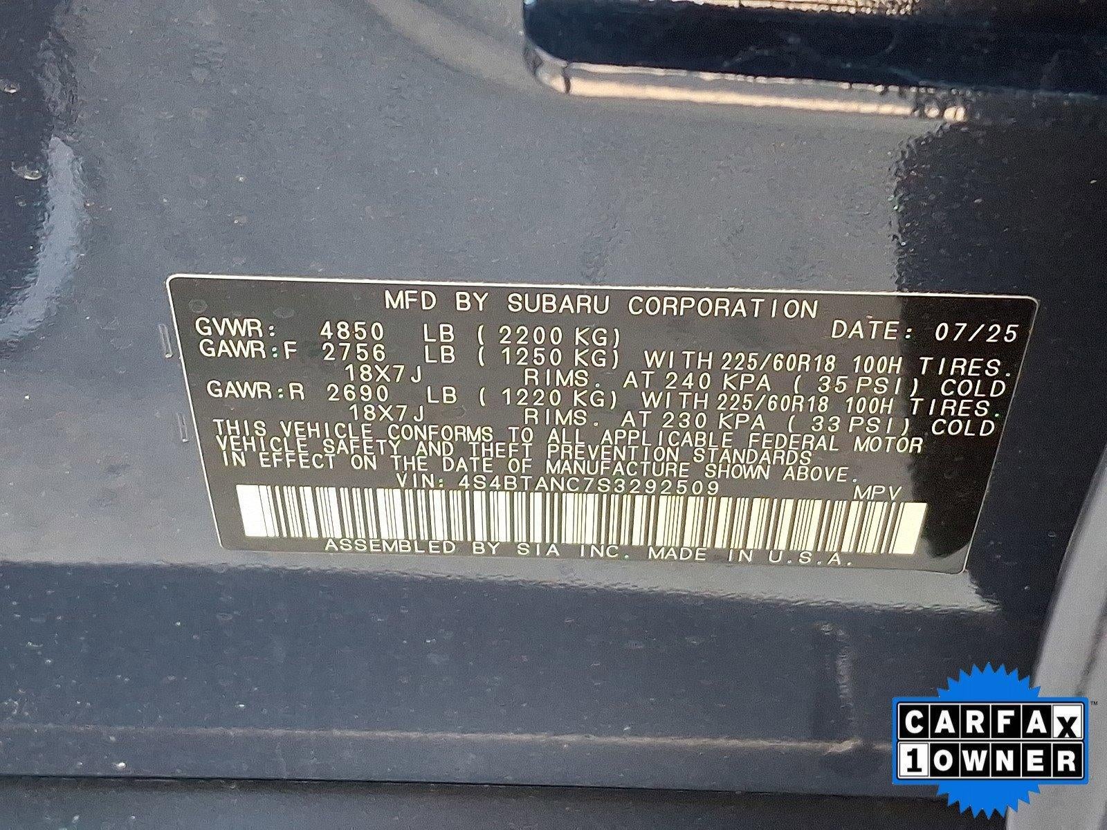 2025 Subaru Outback Limited AWD