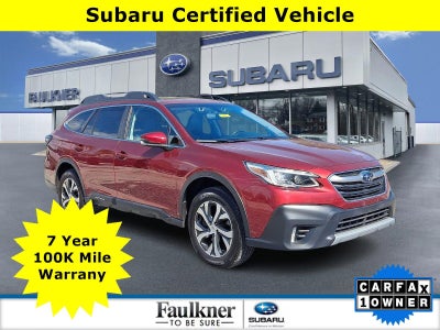 2022 Subaru Outback Limited CVT