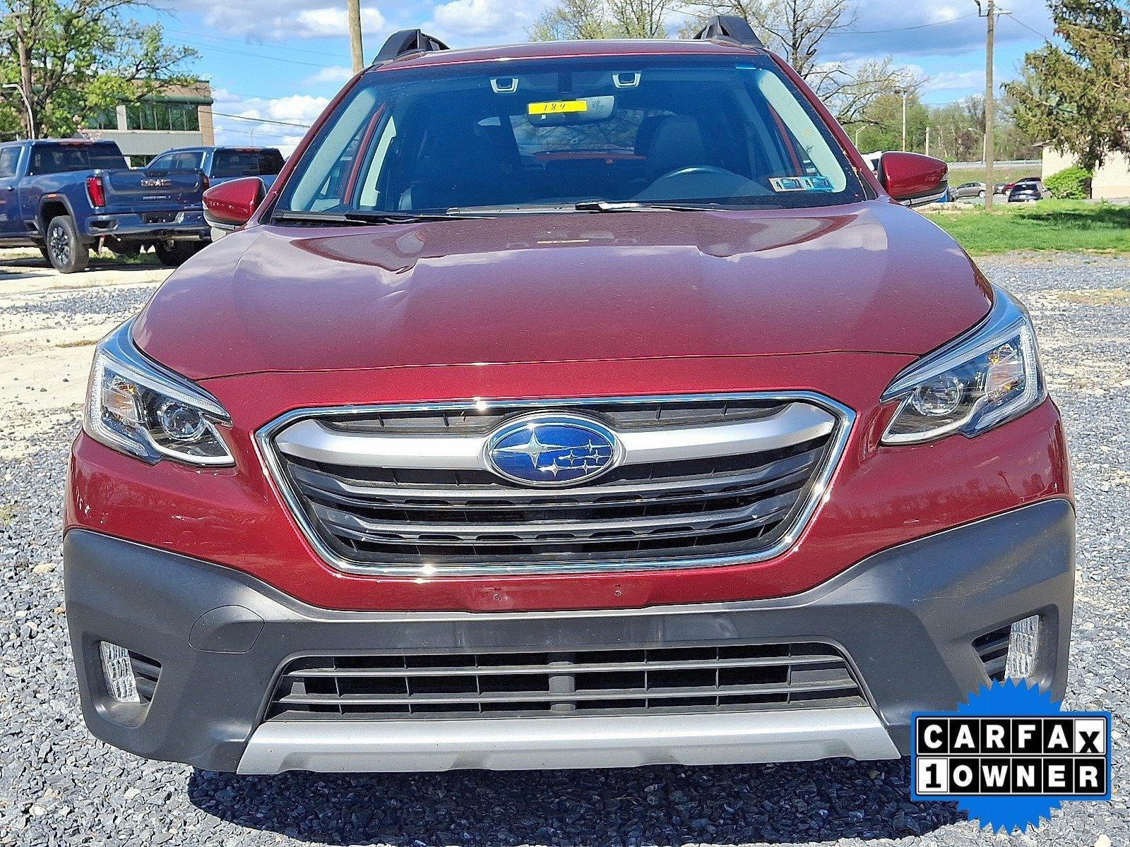 2022 Subaru Outback Limited CVT