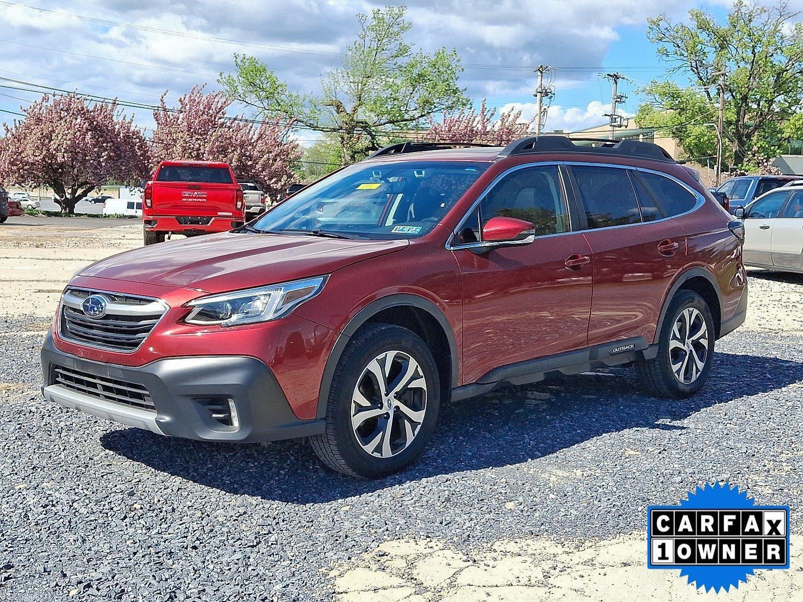 2022 Subaru Outback Limited CVT
