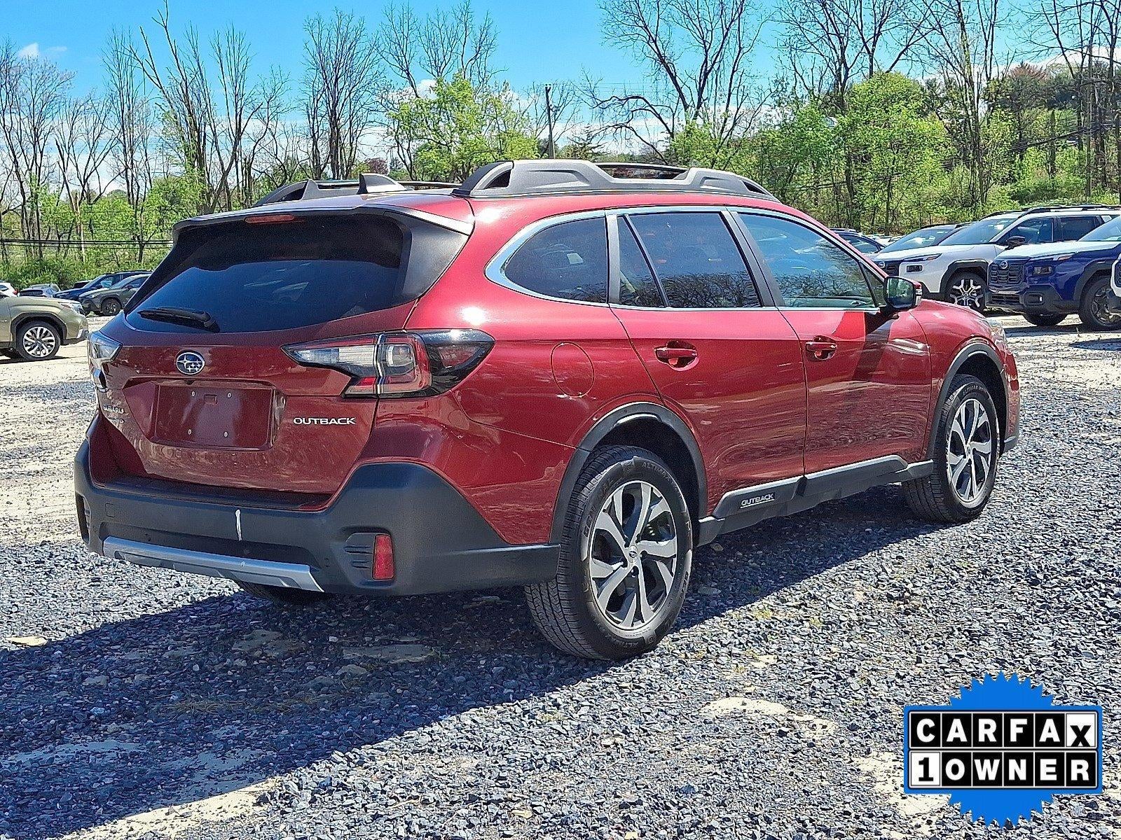 2022 Subaru Outback Limited CVT