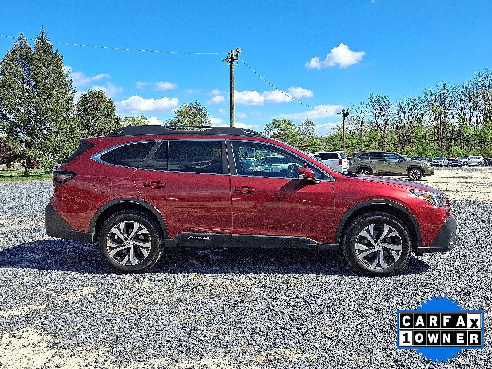 2022 Subaru Outback Limited CVT