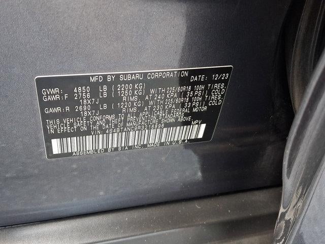 2024 Subaru Outback Limited AWD