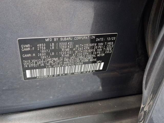 2024 Subaru Outback Limited AWD