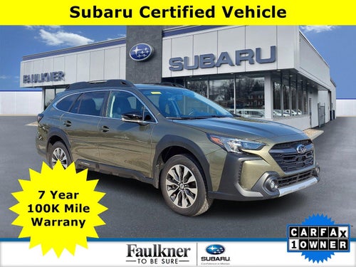 2025 Subaru Outback Limited AWD