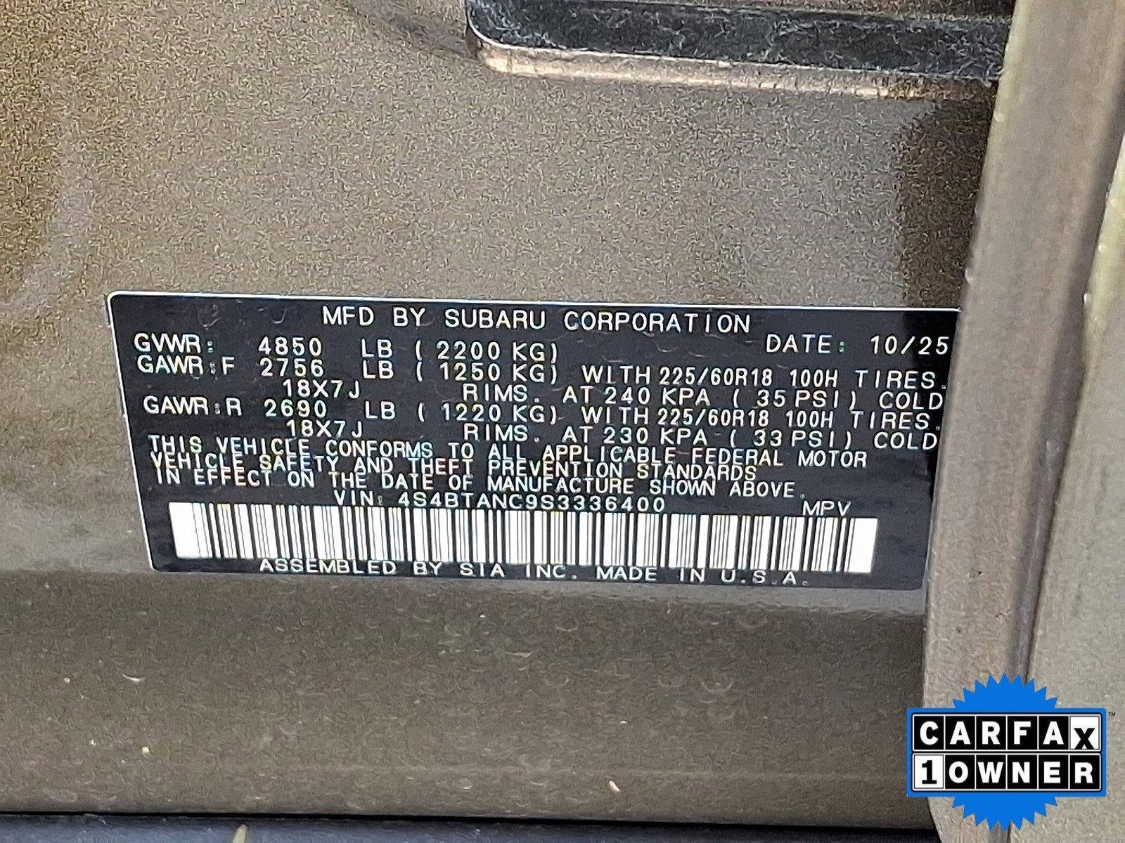 2025 Subaru Outback Limited AWD