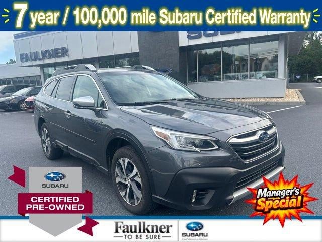 2021 Subaru Outback Touring CVT