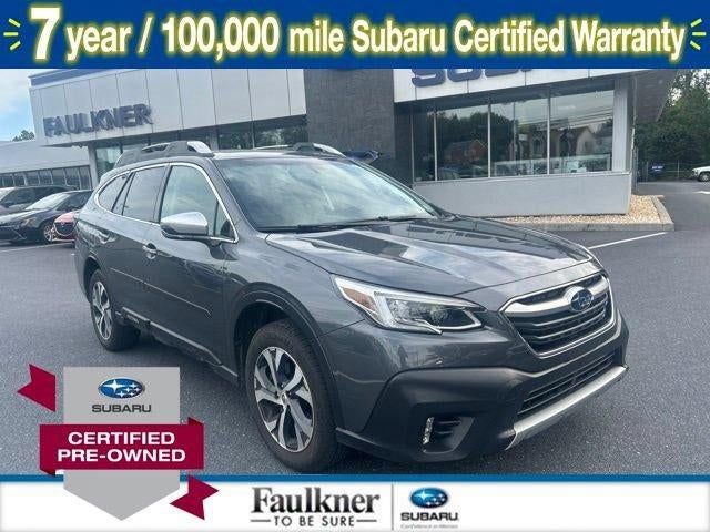 2021 Subaru Outback Touring CVT