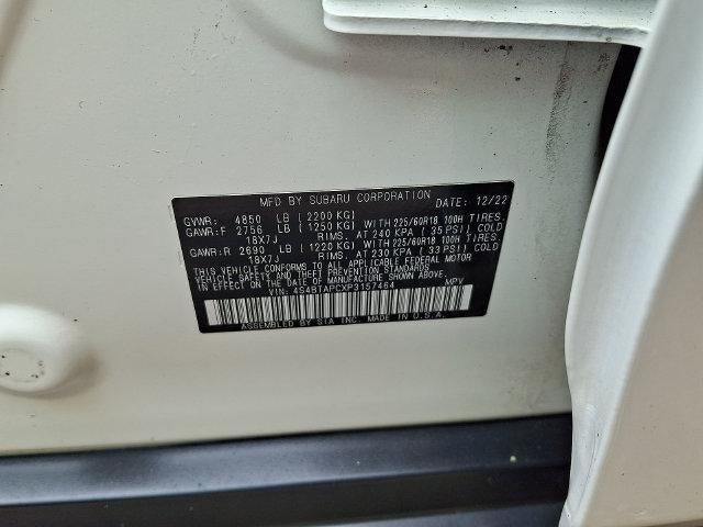 2023 Subaru Outback Touring CVT