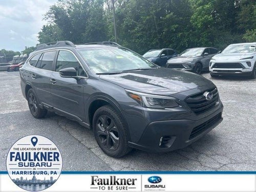 2020 Subaru Outback Onyx Edition XT CVT