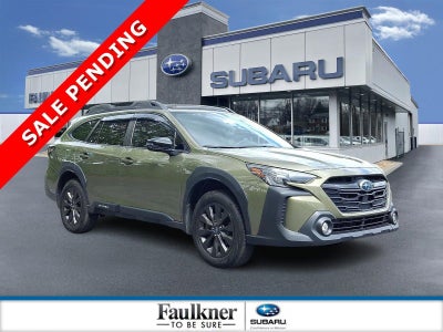 2025 Subaru Outback Onyx Edition XT AWD