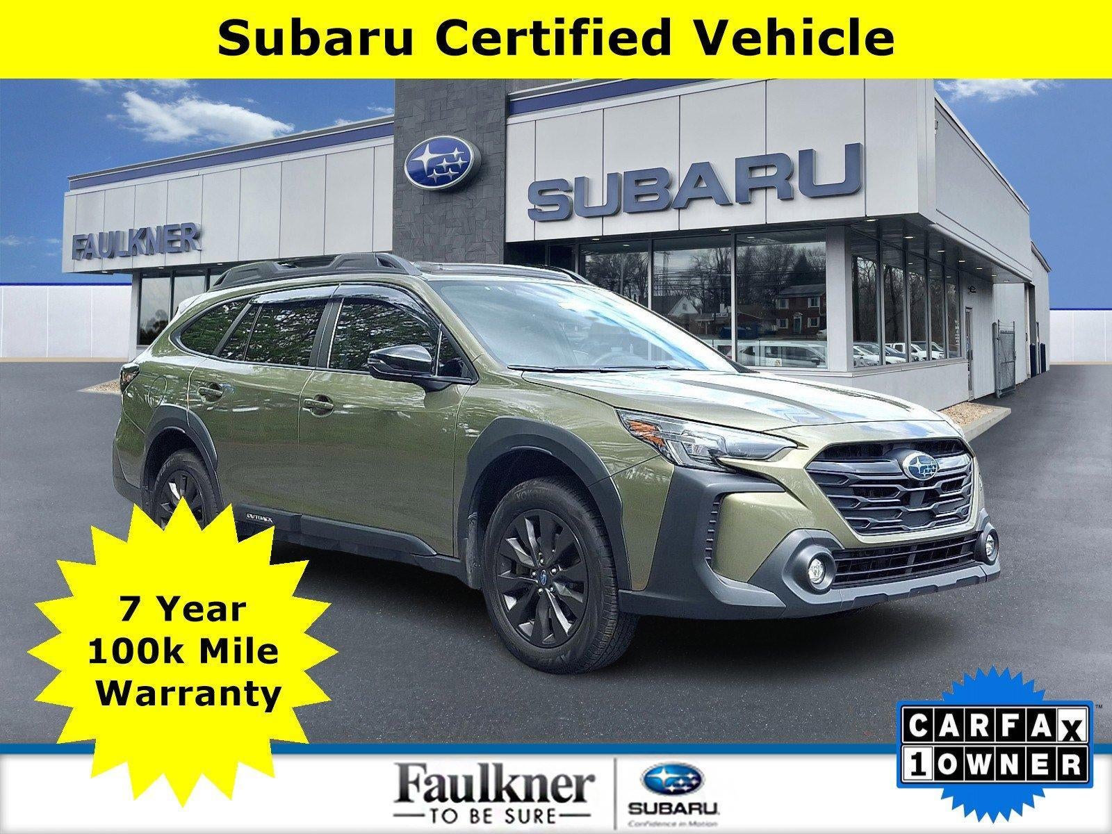 2025 Subaru Outback Onyx Edition XT AWD