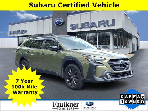 2025 Subaru Outback Onyx Edition XT AWD