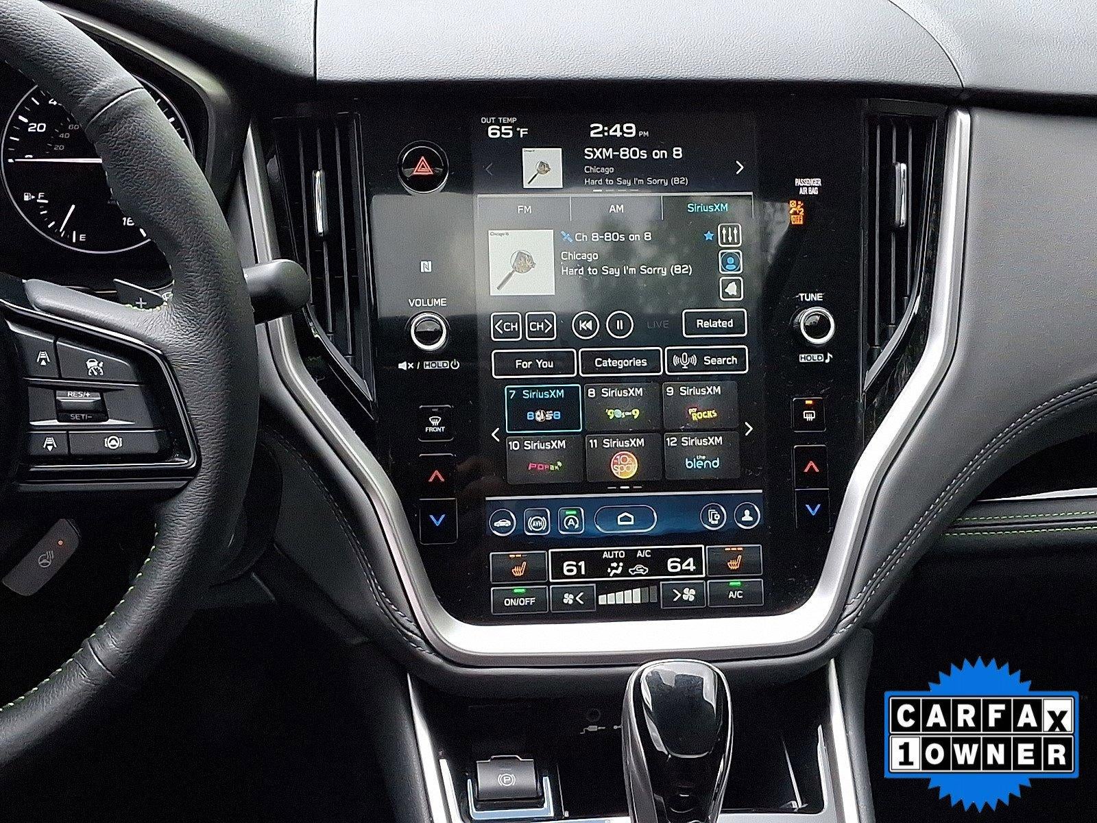 2025 Subaru Outback Onyx Edition XT AWD