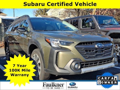 2024 Subaru Outback Limited XT AWD