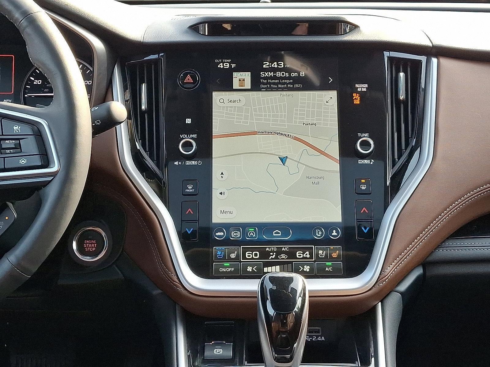 2025 Subaru Outback Touring XT AWD