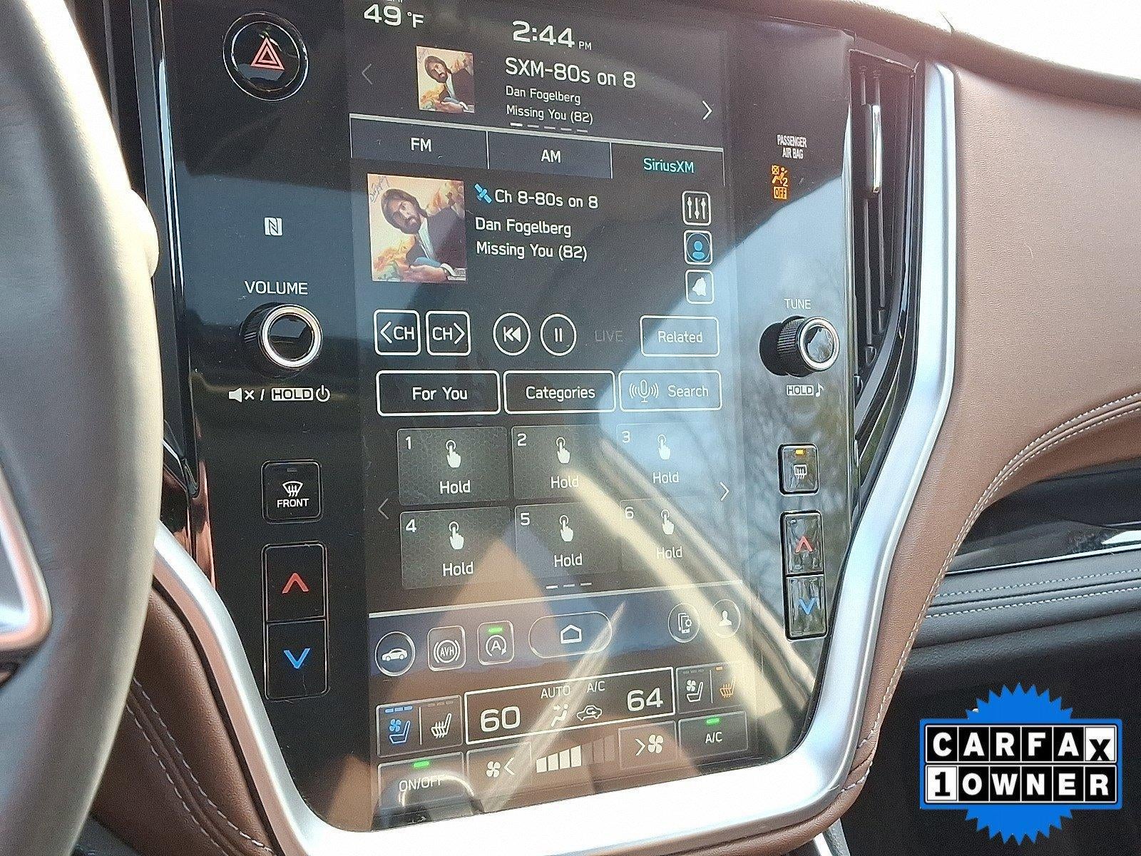 2025 Subaru Outback Touring XT AWD