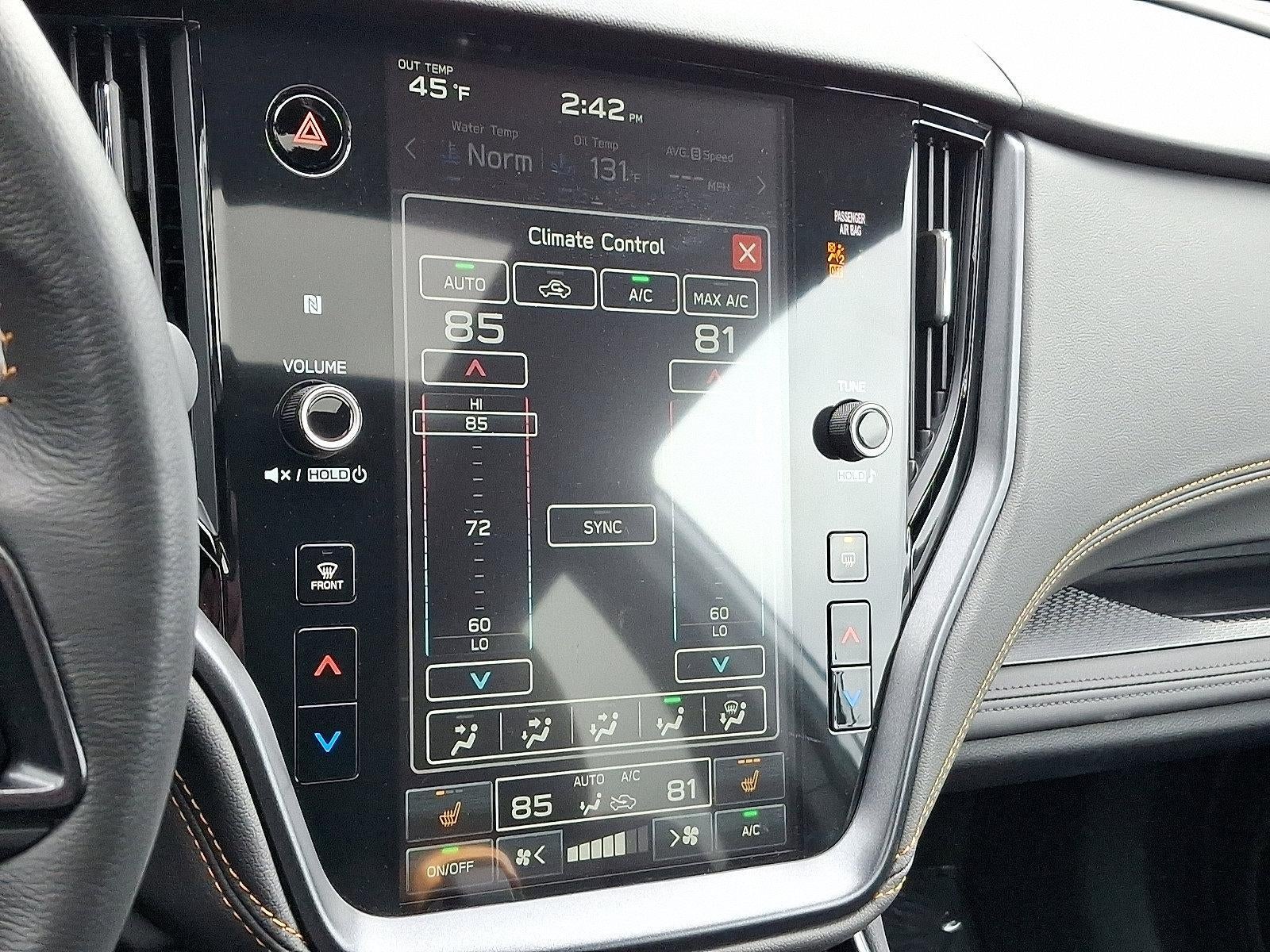 2025 Subaru Outback Wilderness AWD