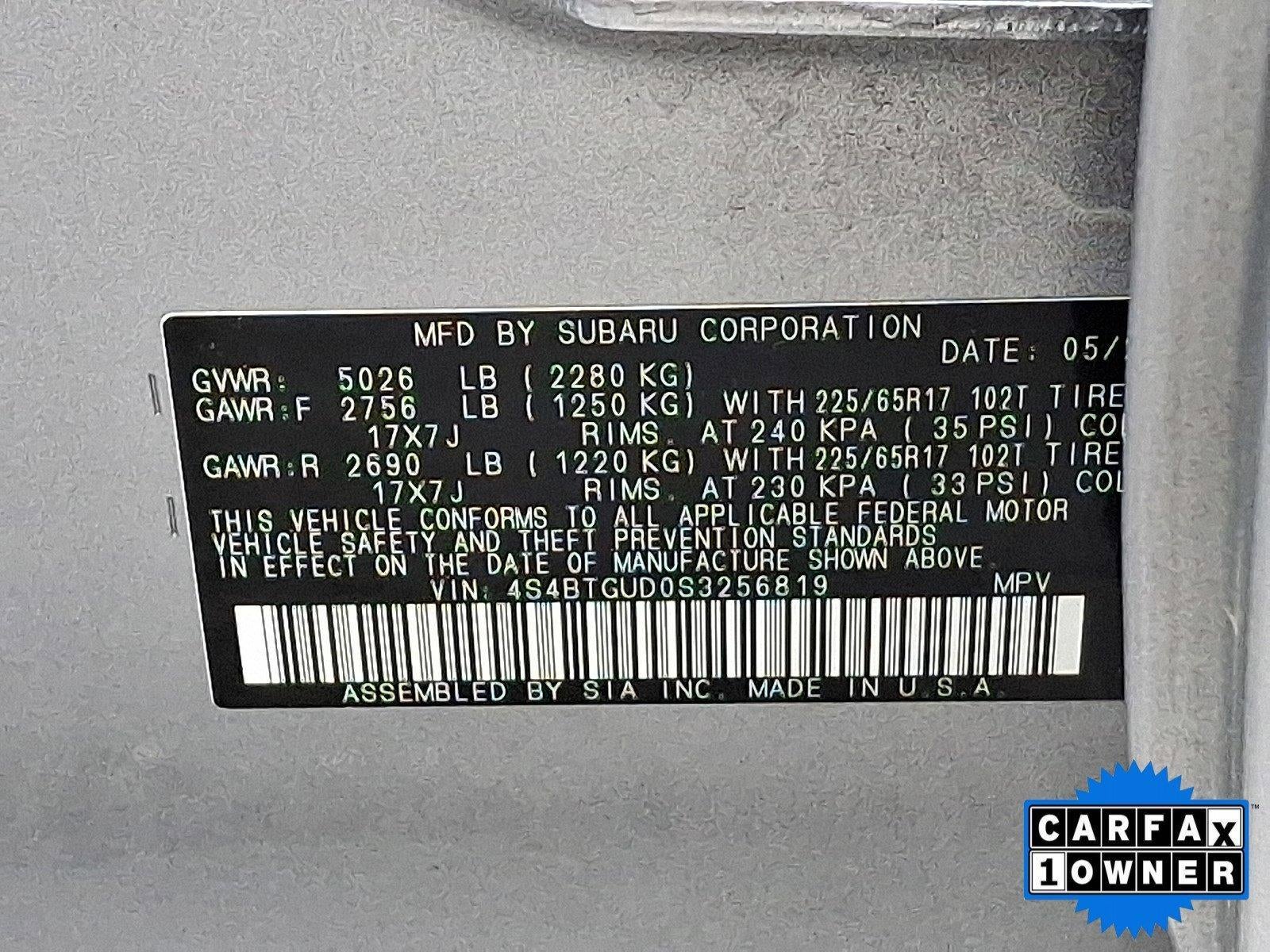 2025 Subaru Outback Wilderness AWD