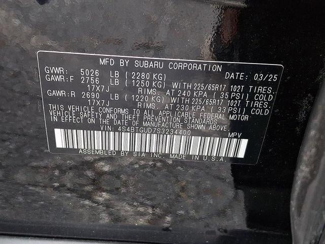 2025 Subaru Outback Wilderness AWD