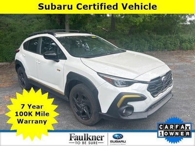 2024 Subaru Crosstrek Sport AWD