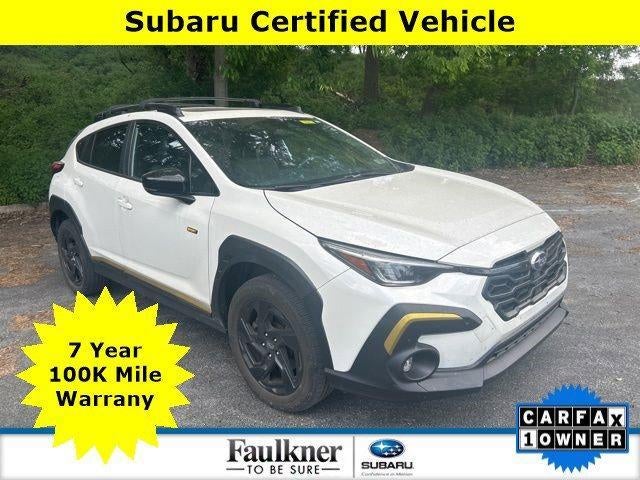 2024 Subaru Crosstrek Sport AWD