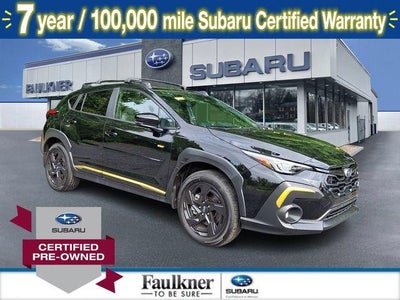 2025 Subaru Crosstrek Sport AWD