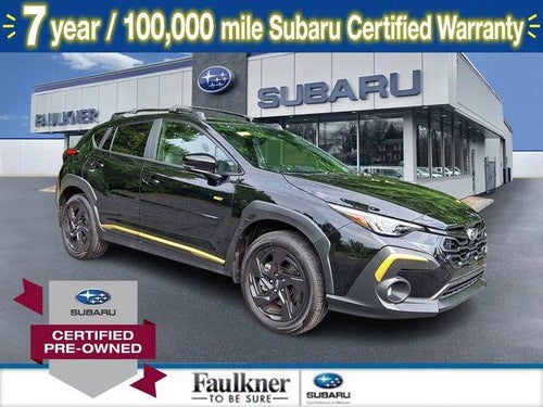 2025 Subaru Crosstrek Sport AWD