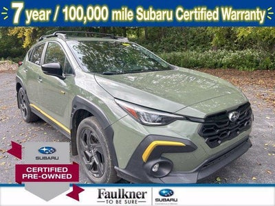 2024 Subaru Crosstrek Sport AWD
