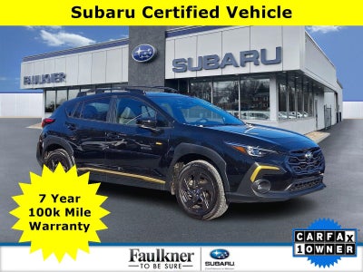 2025 Subaru Crosstrek Sport AWD
