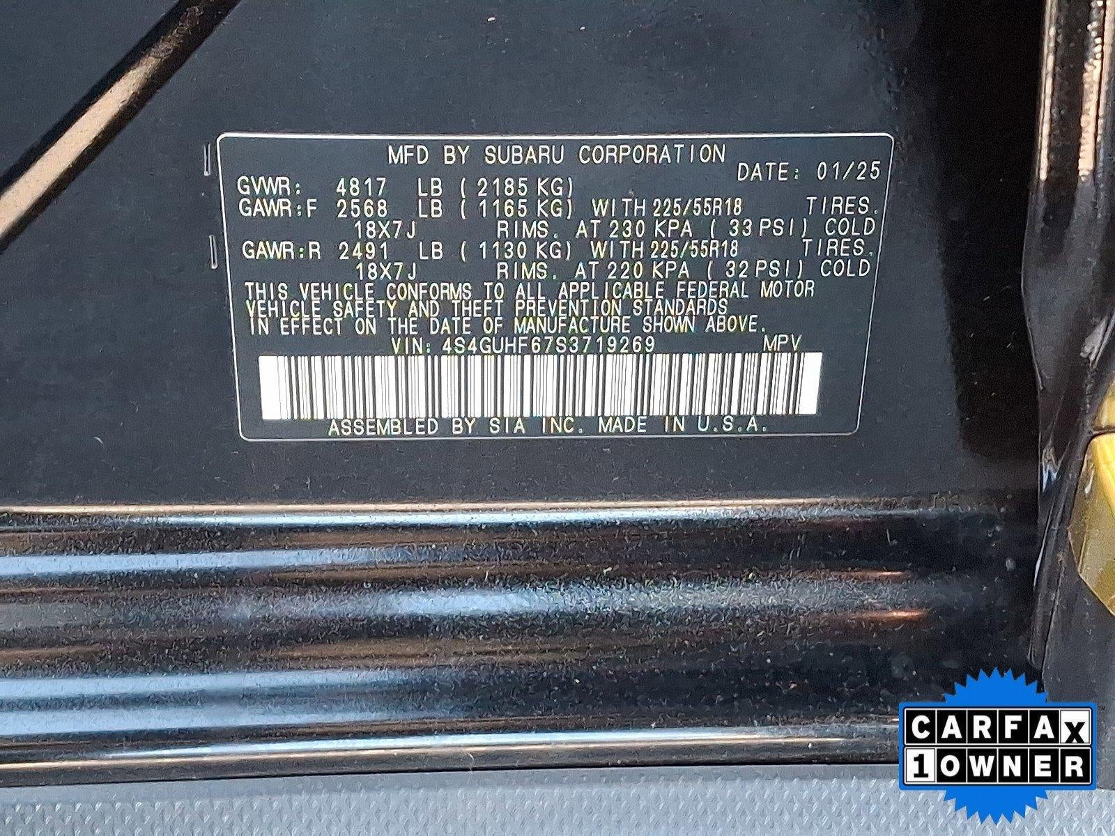 2025 Subaru Crosstrek Sport AWD