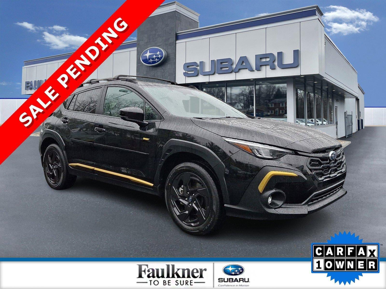 2025 Subaru Crosstrek Sport AWD